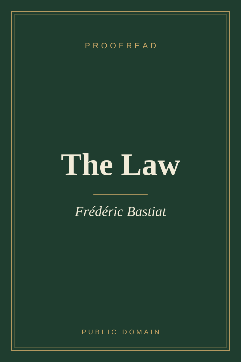 The Law cover